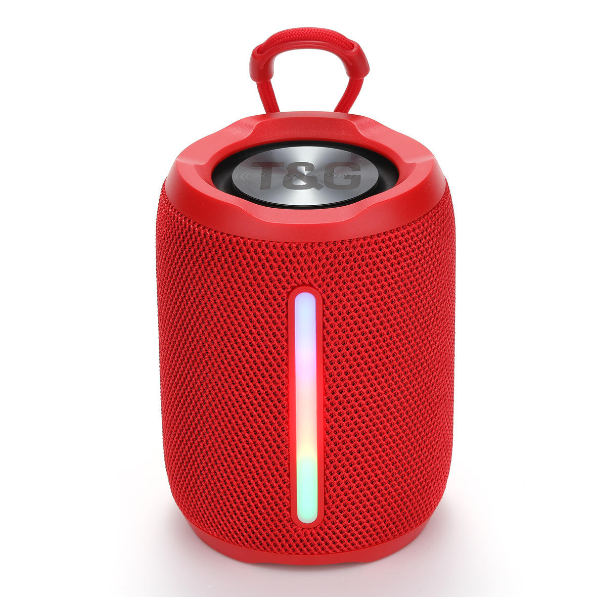 Gift TG679 Bluetooth Speaker Outdoor Wireless Card Slot Portable TWS Bass Handheld Small Audio