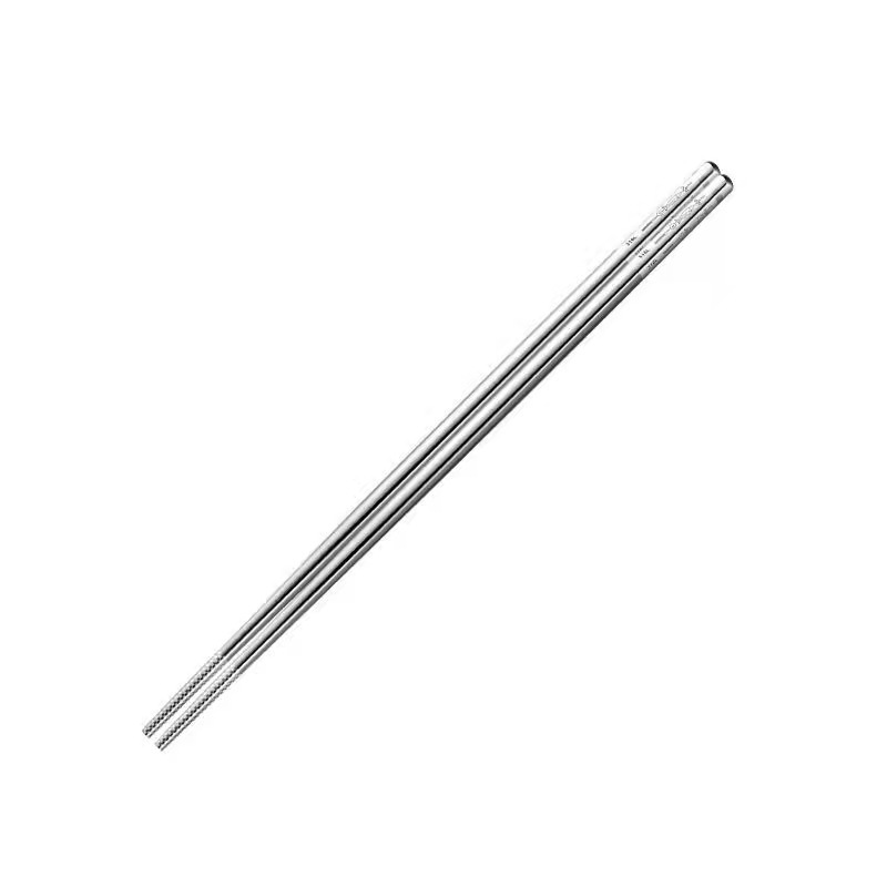 316L/304 thickened stainless steel chopsticks anti-slip anti-scald antibacterial chopsticks holiday gift chopsticks tableware