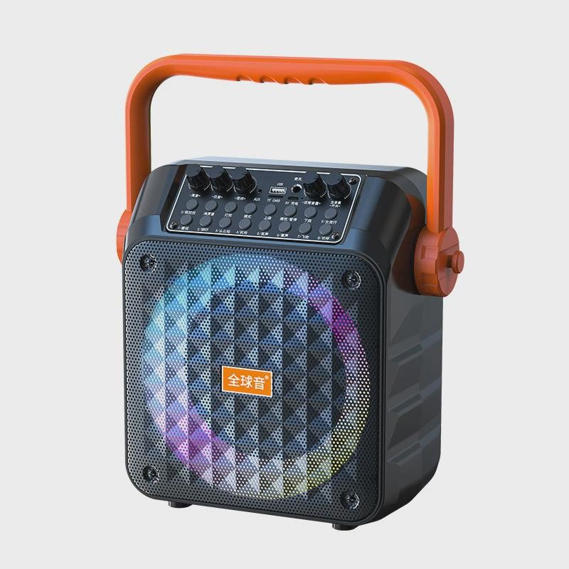M63 Wireless Bluetooth Speaker Loud Volume High Quality for Square Dancing, Portable Outdoor with Card Slot, Home KTV Speaker
