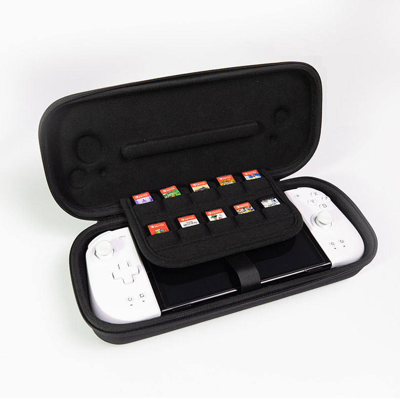 MOPAI Gemini II Controller Storage Bag Portable Drop-proof Console Storage Bag for Switch/NS OLED