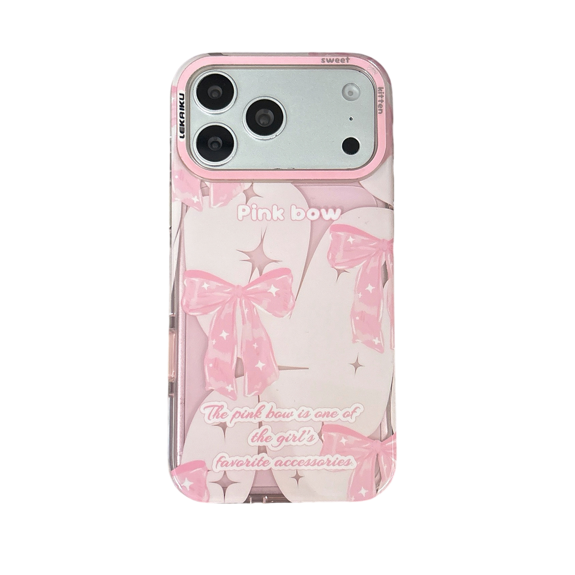 For iPhone 17 Pro Max Graffiti Side IMD Phone Case Apple 16 Full Screen Bear Cartoon Transparent Case