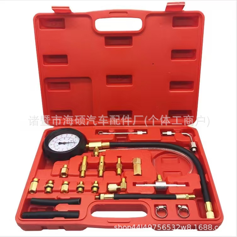 Car Fuel Injection Pressure Gauge TU-114 Tester Tool Precision Pressure Gauge