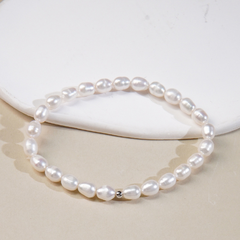 Natural Freshwater Pearl Bracelet for Women, Gift for Best Friend