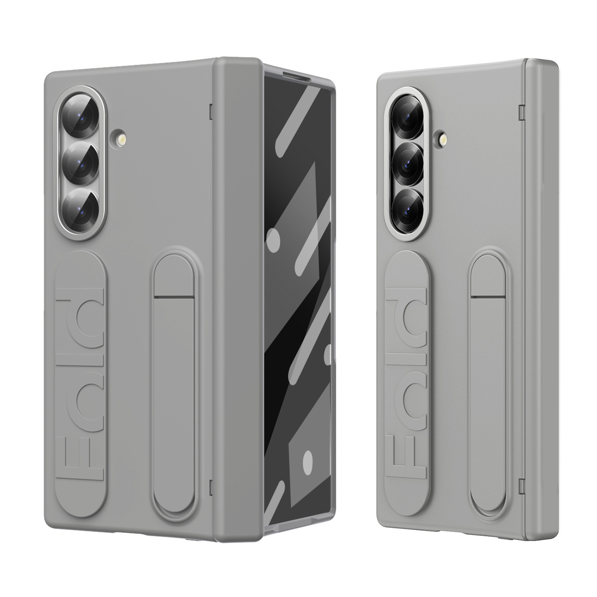 For Samsung Z Fold8 Ultra Phone Case Full Coverage Hinge Bracket Strap Z Fold7 Pen Slot Anti-Fall