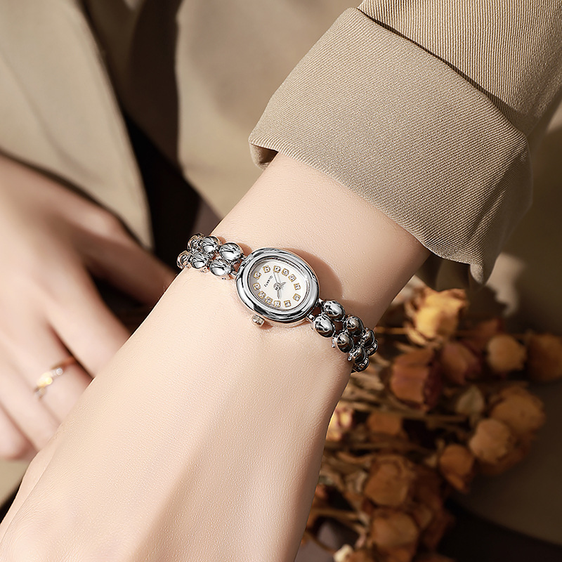 New exquisite small bracelet niche gradient multi-color unique small women's watch