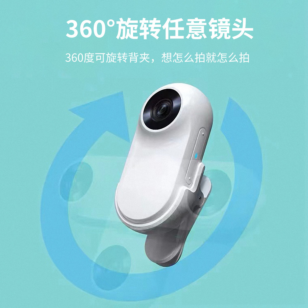 New Mini Thumb Sports Camera WiFi HD Outdoor Cycling Camera Pet Camera Pocket Recorder