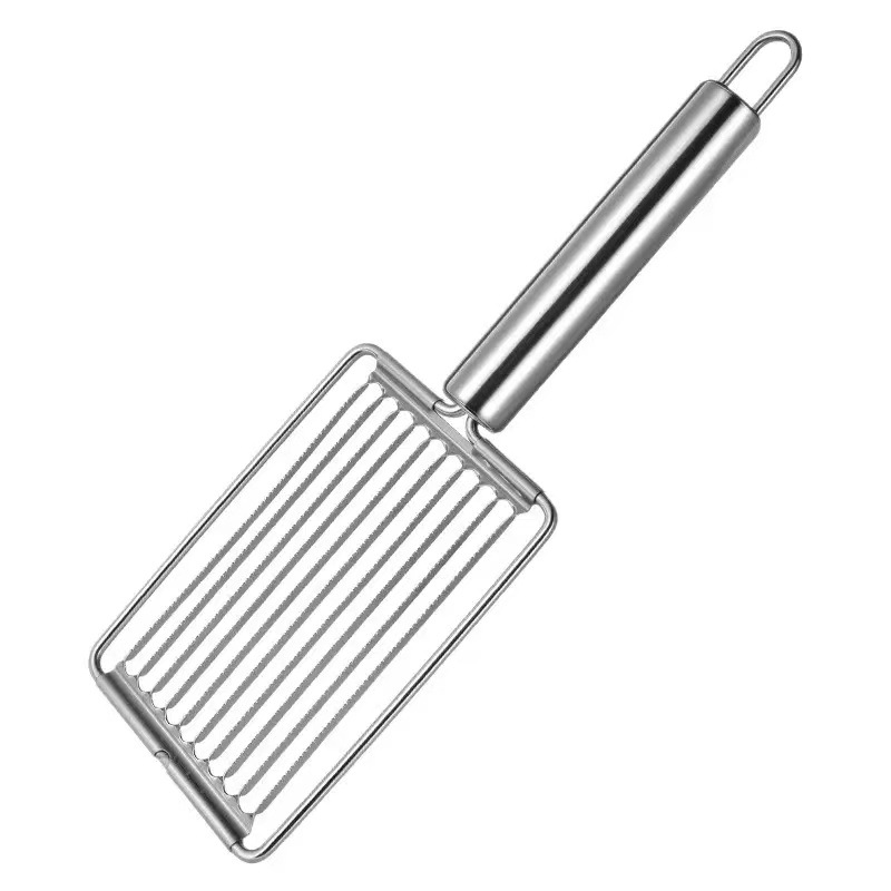 Stainless steel slicer kitchen household ham tomato fruit quick slicing tool