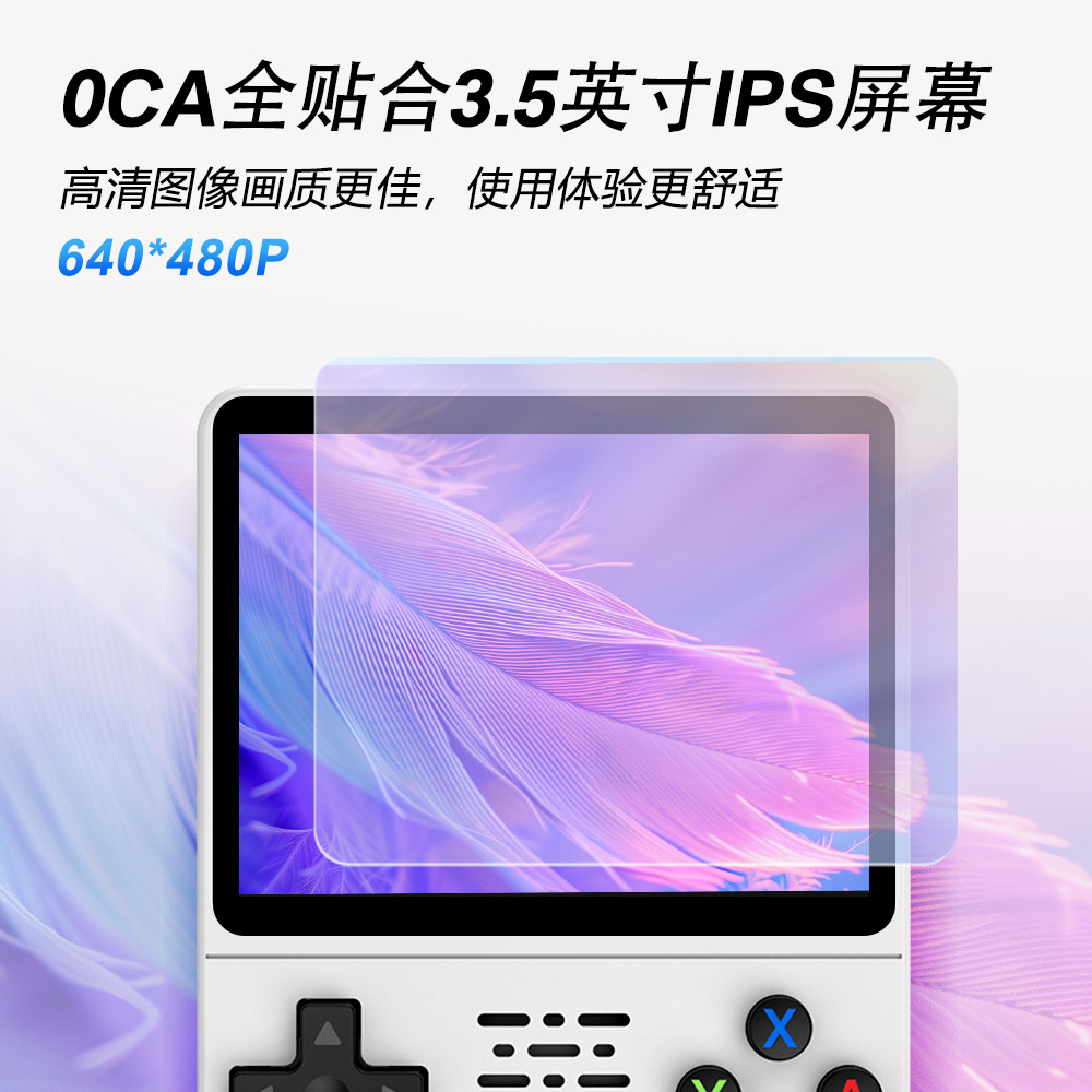 New R36S Open Source Handheld Game Console HD Large Screen PSP Nostalgic Arcade Game Portable