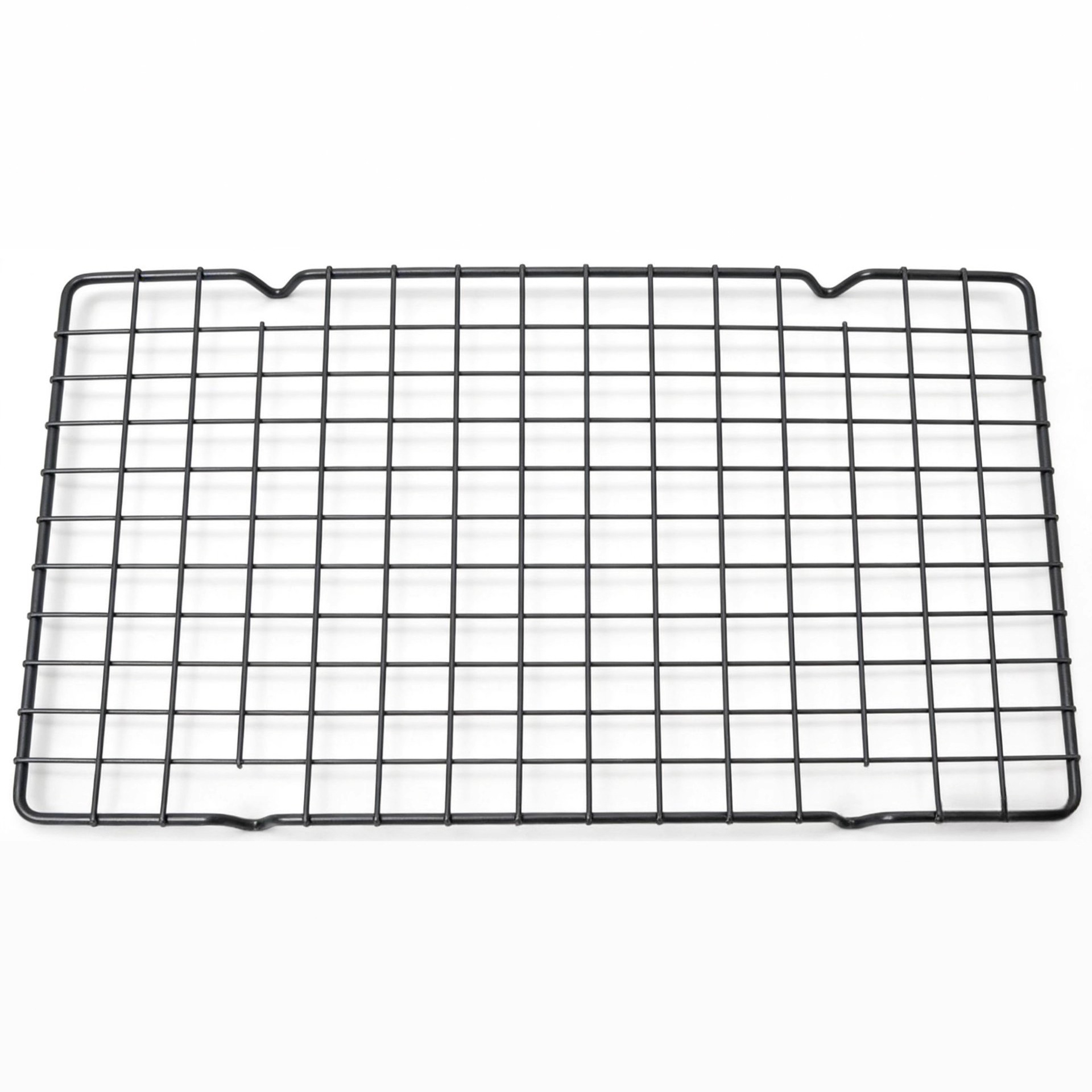 Black Square Cooling Rack Wire Mesh Rack Kitchen Cake Baking Bread Cooling Net Cookie Cooling Net
