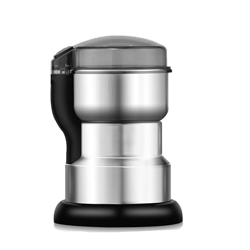Portable Coffee Grinder Fully Automatic Coffee Bean Grinder Crusher Pulverizer Grinder Powder Machine