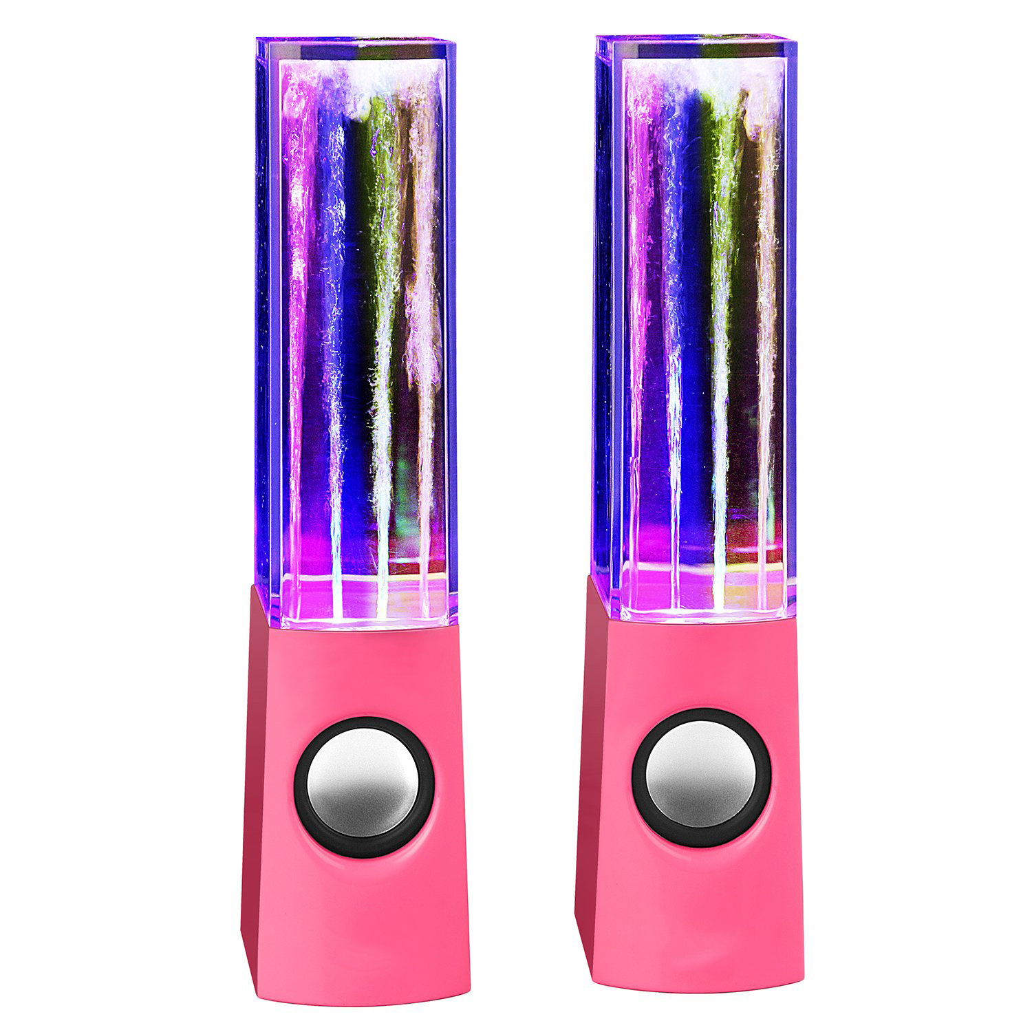 Square Water Dance Speaker Computer Speaker LED Speaker Gift Speaker Fountain Speaker