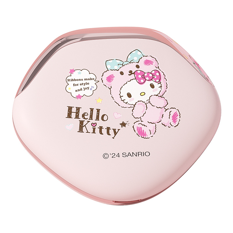 New Sanrio Ultrasonic Contact Lens Automatic Cleaner Outdoor Portable Charging Contact Lens Charging Cleaning Box