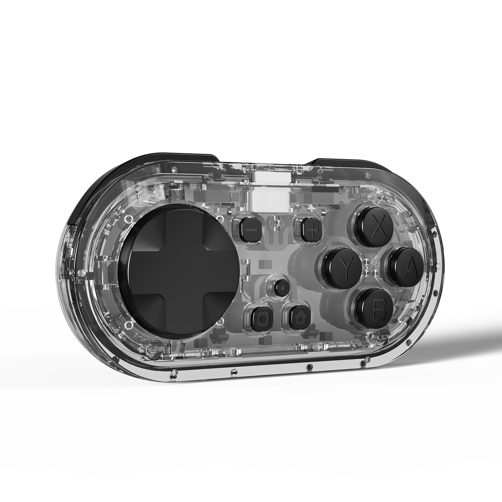 LinYuvo Lianyou switchpro wireless controller metal joystick crystal buttons switch OLED controller