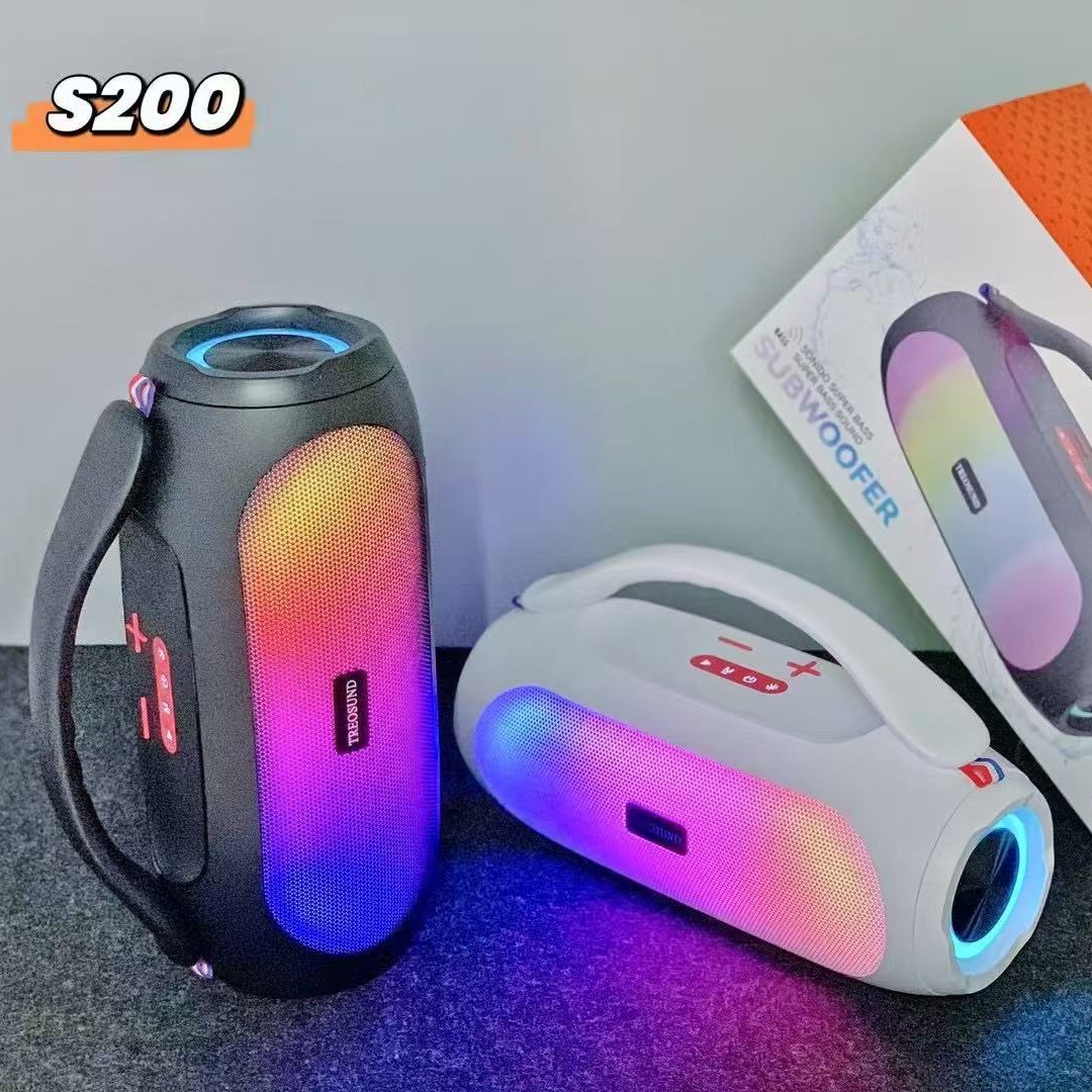 S200 wireless Bluetooth speaker RGB God of War multifunctional audio portable handle 40W subwoofer
