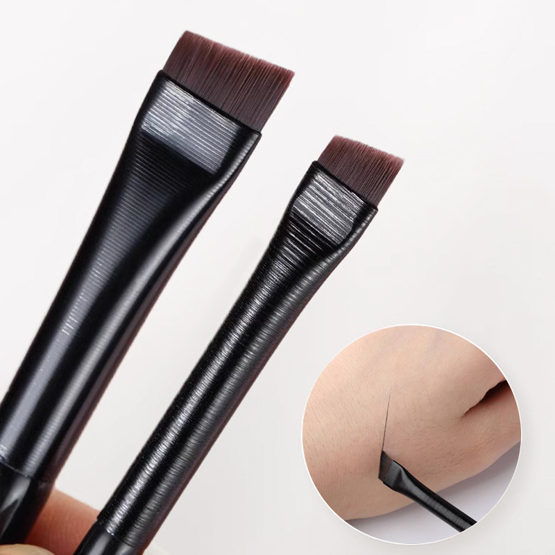 Wang Feifei blade brush A102 flat head angled eyebrow brush eye sickle eyeliner brush makeup brush one full set