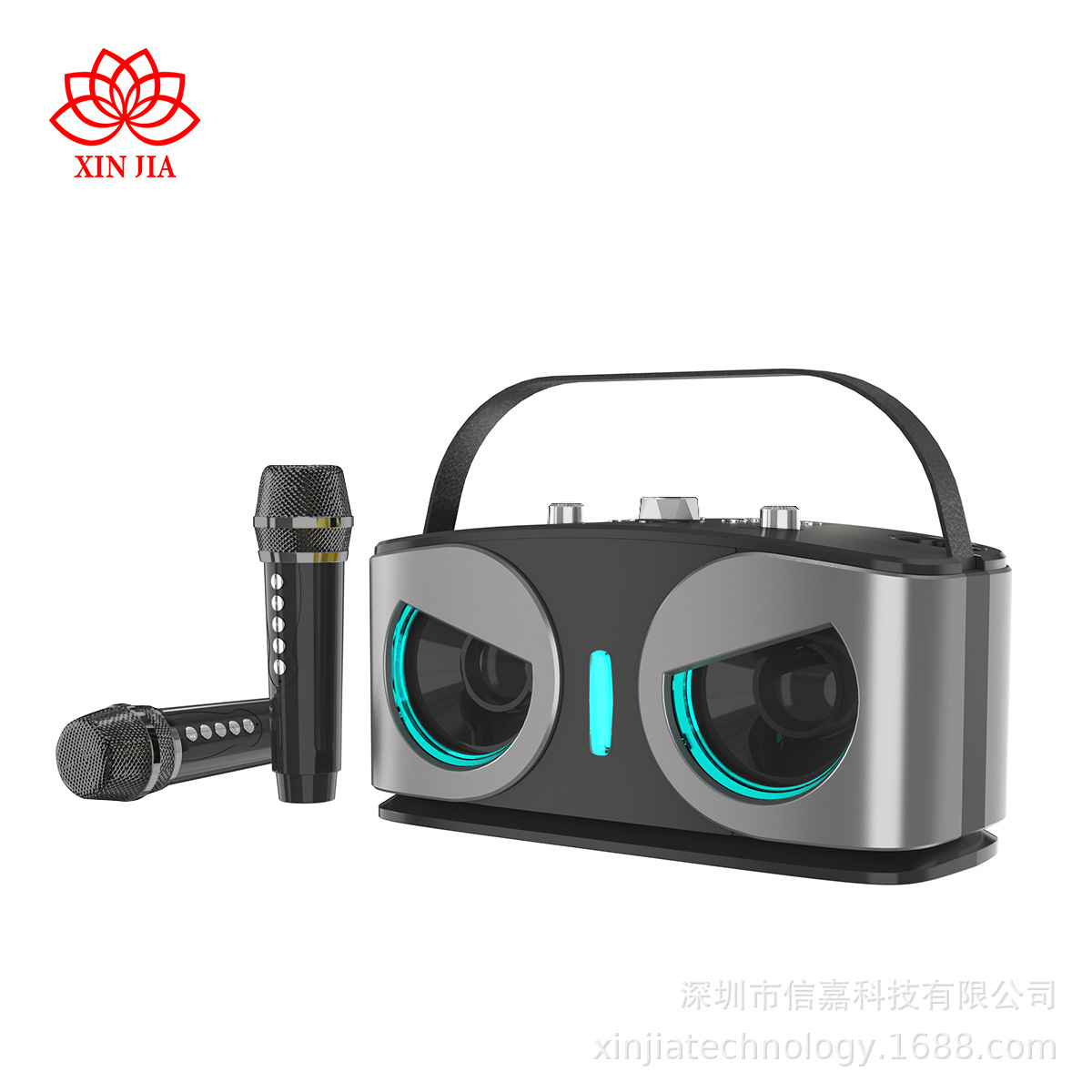 Owl SD306S Bluetooth speaker portable home ktv outdoor KTV Bluetooth speaker with microphone