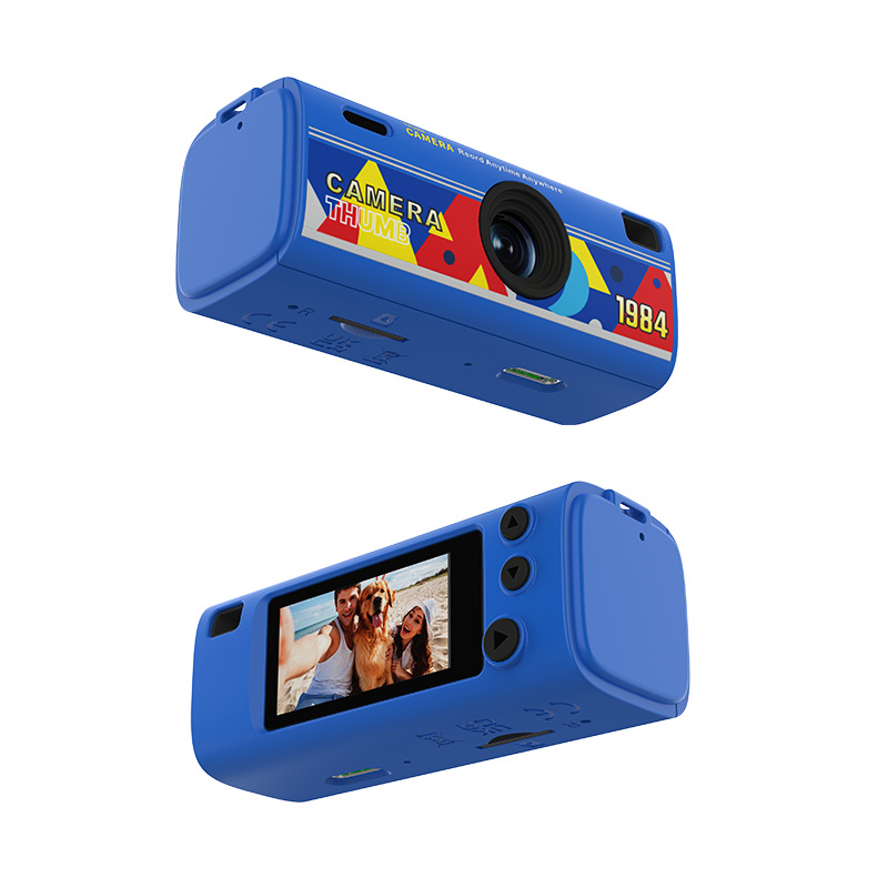 Thumb camera student party small portable camera photo video pocket mini camera pendant