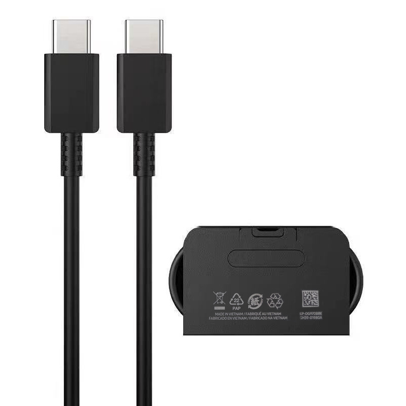 PD25W UK standard fast charging for S20/21 note10 charging head Samsung charger UKCA certified