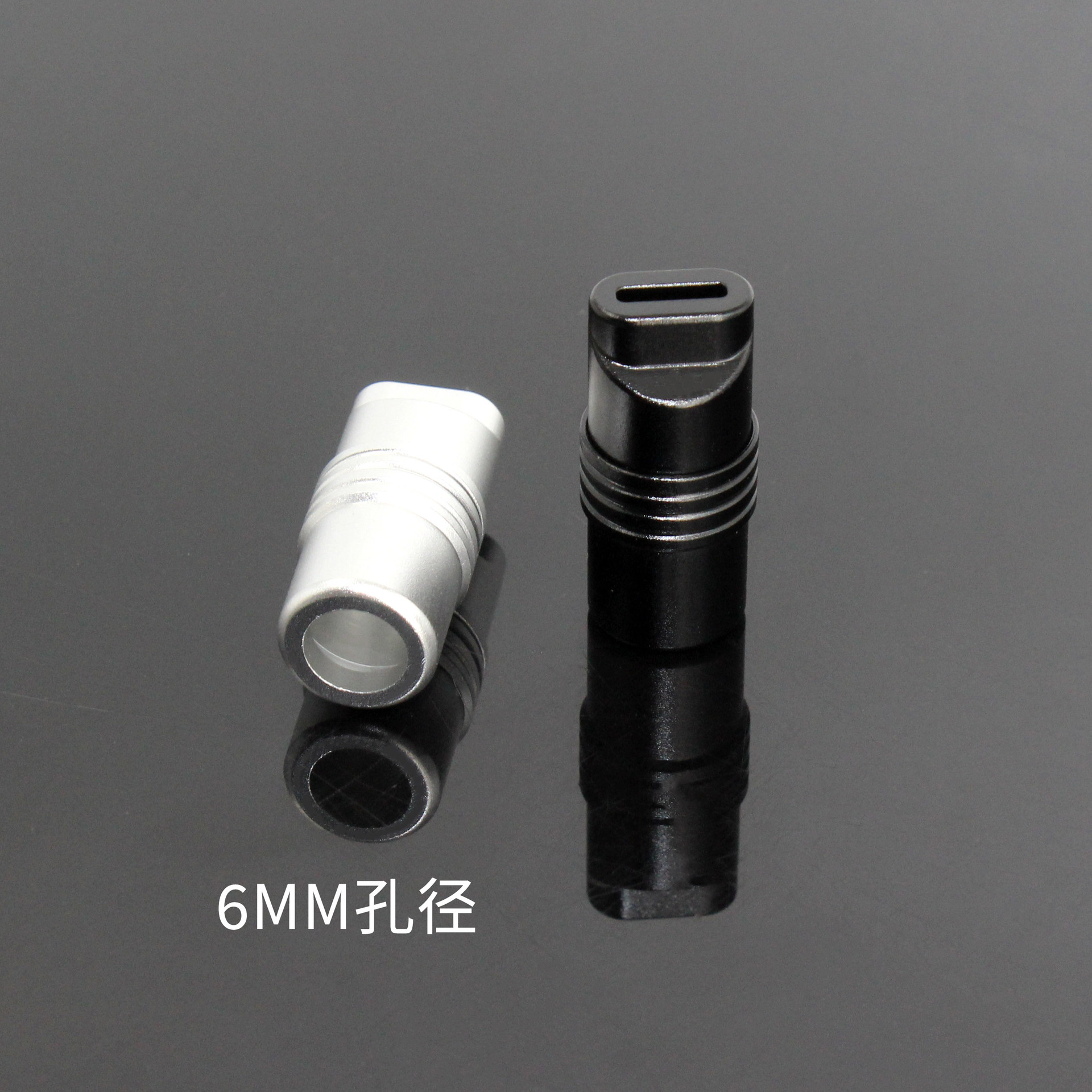 DIY phone plug accessory data cable metal Type-C Apple shell aluminum alloy material with glue-free cable clip