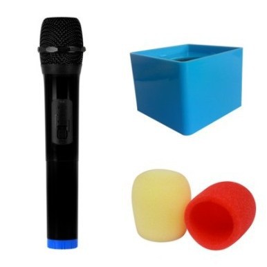 Simulation Training Performance Children's Microphone Prop Fake Photography Model Toy Fake Simulation Prop