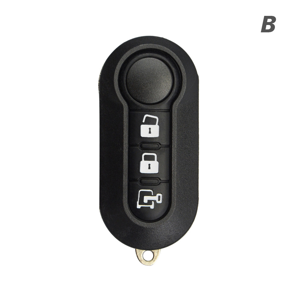 For Fiat FIAT Bravo Iveco 23-Button Folding Car Remote Key Replacement Shell