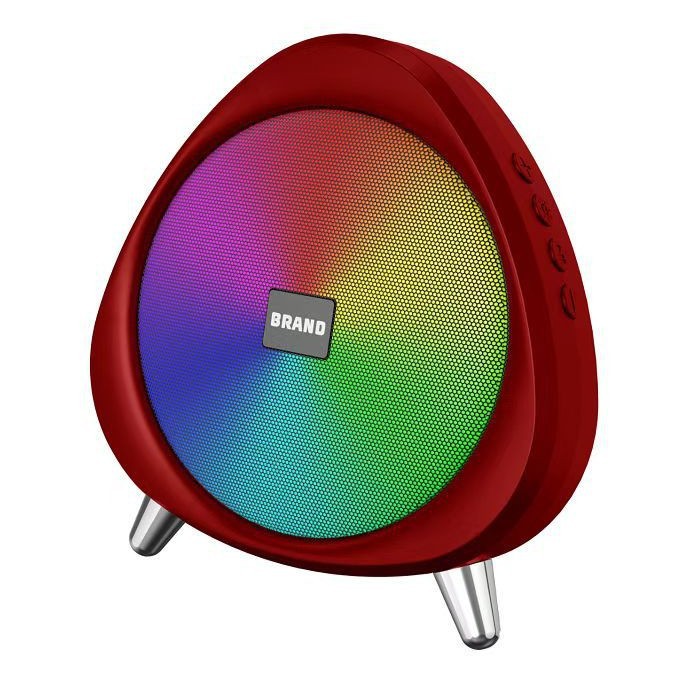 New JK desk lamp Bluetooth speaker colorful atmosphere light wireless Bluetooth night light multifunctional desktop Bluetooth speaker