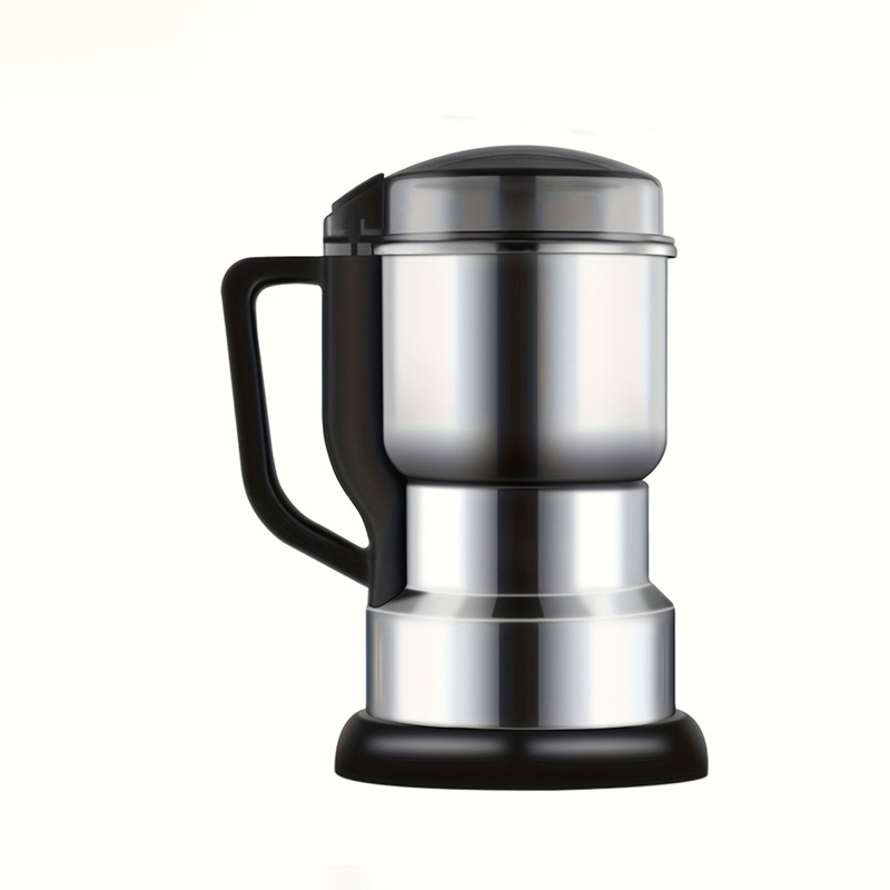 Portable Coffee Grinder Fully Automatic Coffee Bean Grinder Crusher Pulverizer Grinder Powder Machine