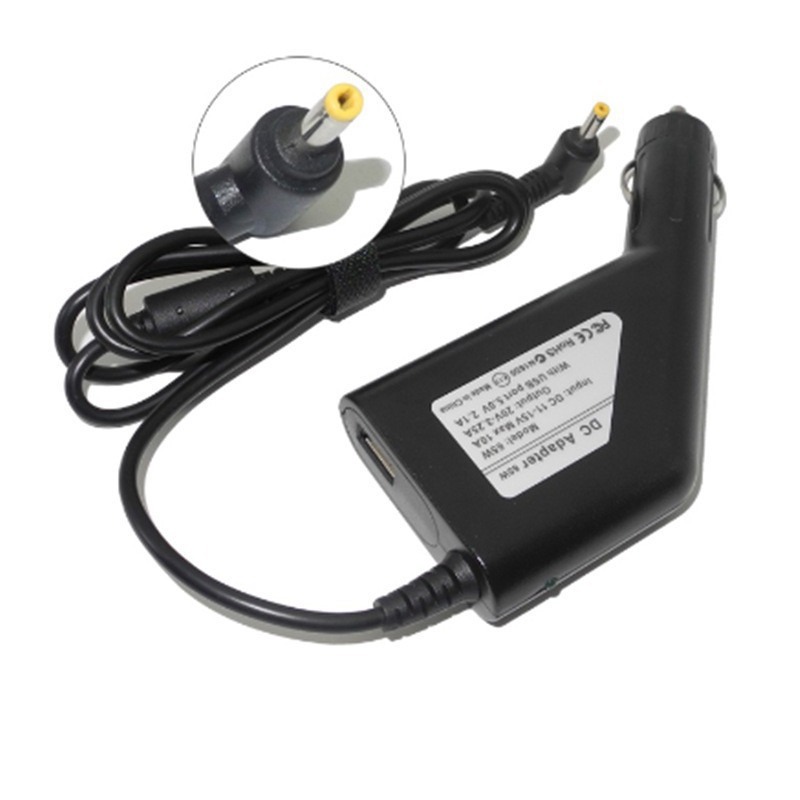 For Lenovo laptop charger adapter 20V2.25A 20V4.5A square port car charger 90W high power