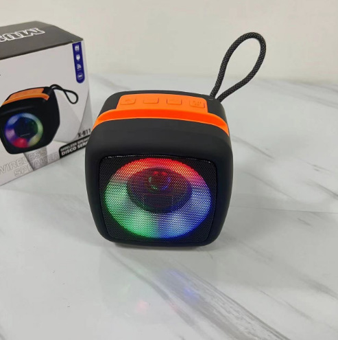 New Colorful X-911 Speaker + Stand Bluetooth Speaker Wireless Mini Outdoor Portable Handheld Subwoofer High Pitch