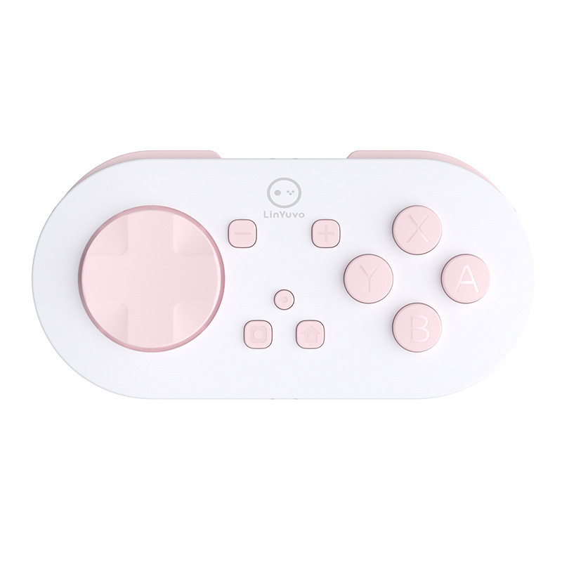 LinYuvo Lianyou switchpro wireless controller metal joystick crystal buttons switch OLED controller