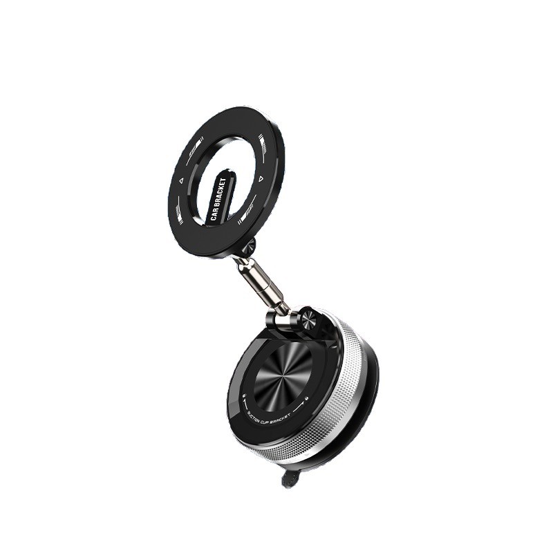 Premium Phone Holder Magnetic Vacuum Adsorption Lazy New Rotating Foldable Car Wireless Charger
