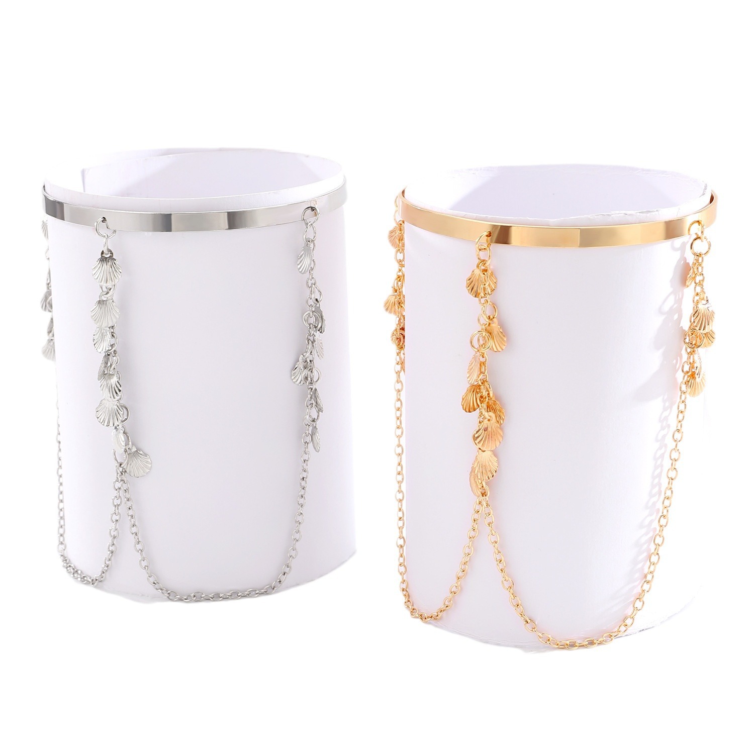 Chain Long Bangle Star Bangle Arm Ring Exquisite Accessories Hand Decor DIY Open Arm Ring