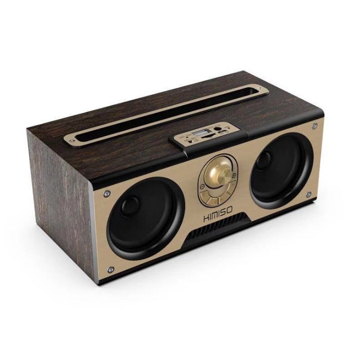 KM-7 Wireless Bluetooth Speaker High Volume Dual Speaker Small Home Car Card Insert Phone Audio Subwoofer