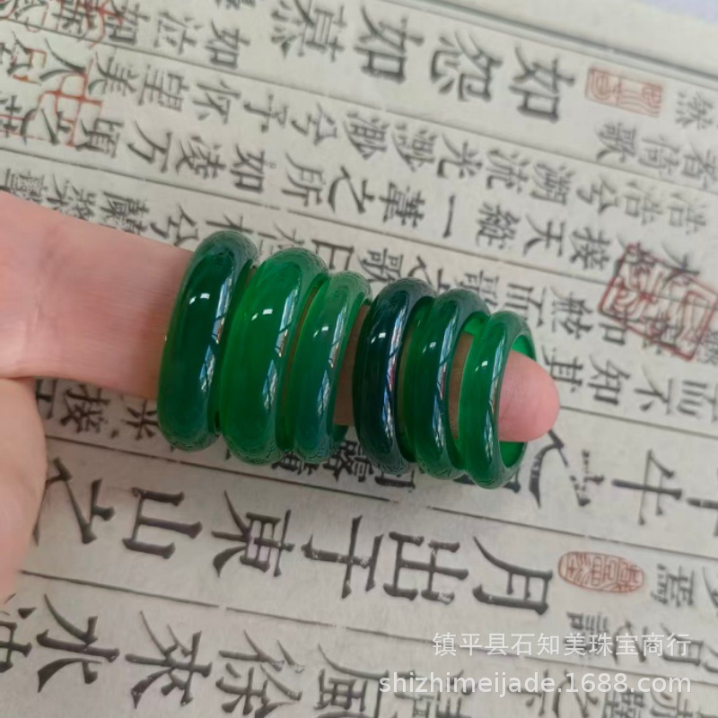 内径18mm · 马料帝王绿色