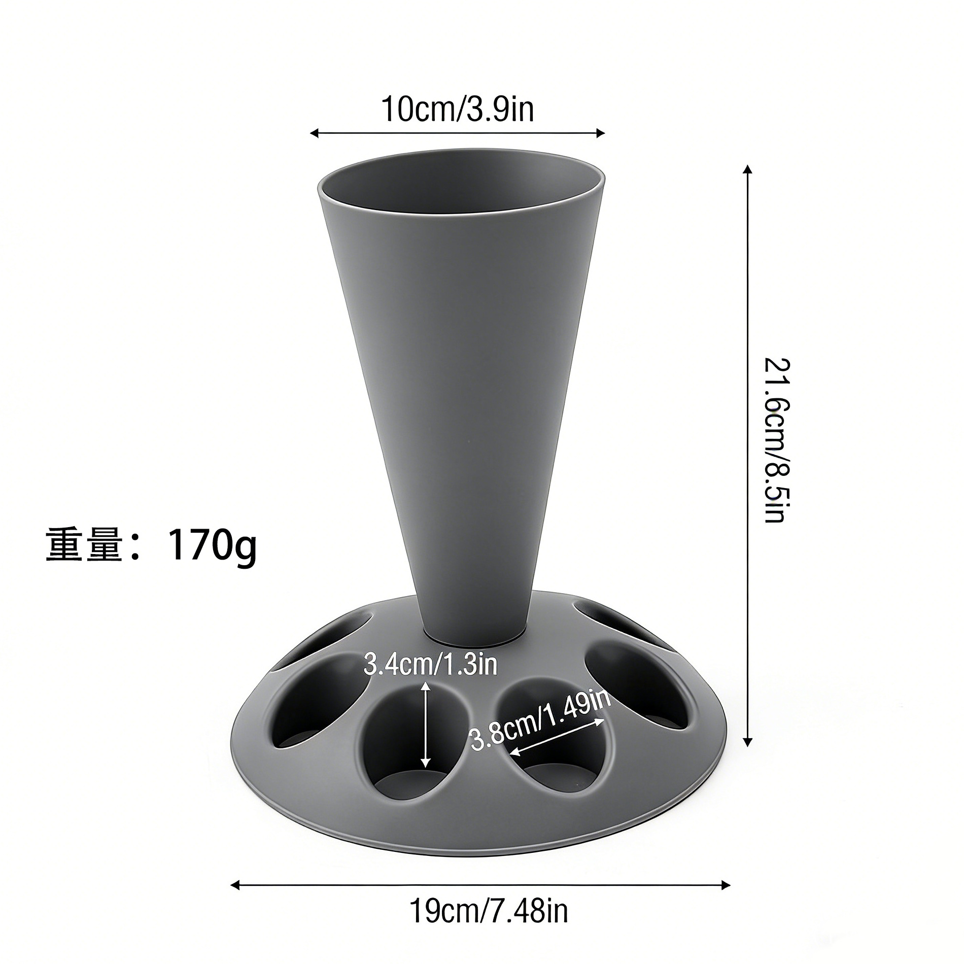 Baking piping bag support stand kitchen baking tool nozzle placement rack cream piping nozzle display rack