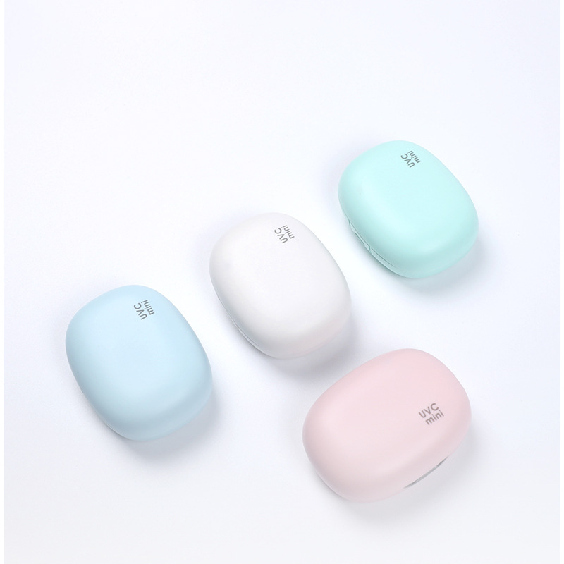 New Smart Toothbrush Sterilizer Travel Home Portable UVC UV Sterilization Box USB Toothbrush Sterilization Box