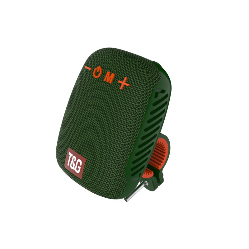 TG392 Outdoor Cycling Fixed Bracket Heavy Bass Speaker Card Slot Mobile TWS Bluetooth Speaker Multi-Scene Applicable