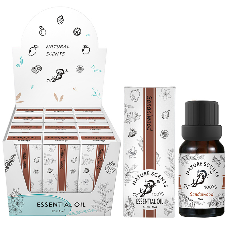 100% Pure Plant Extract Essential Oil High-Quality Aromatherapy Essential Oil Beauty Salon Massage Single Essential Oil