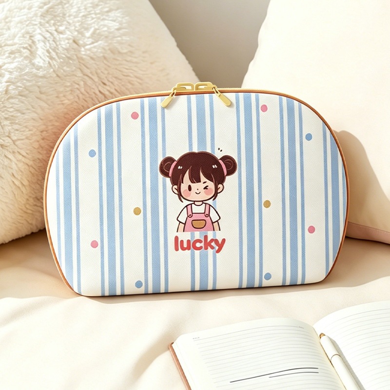 Cartoon Dumpling Bag Travel Storage Bag Portable Three-in-One Underwear Storage Bag Panties Socks Bag Portable Bag