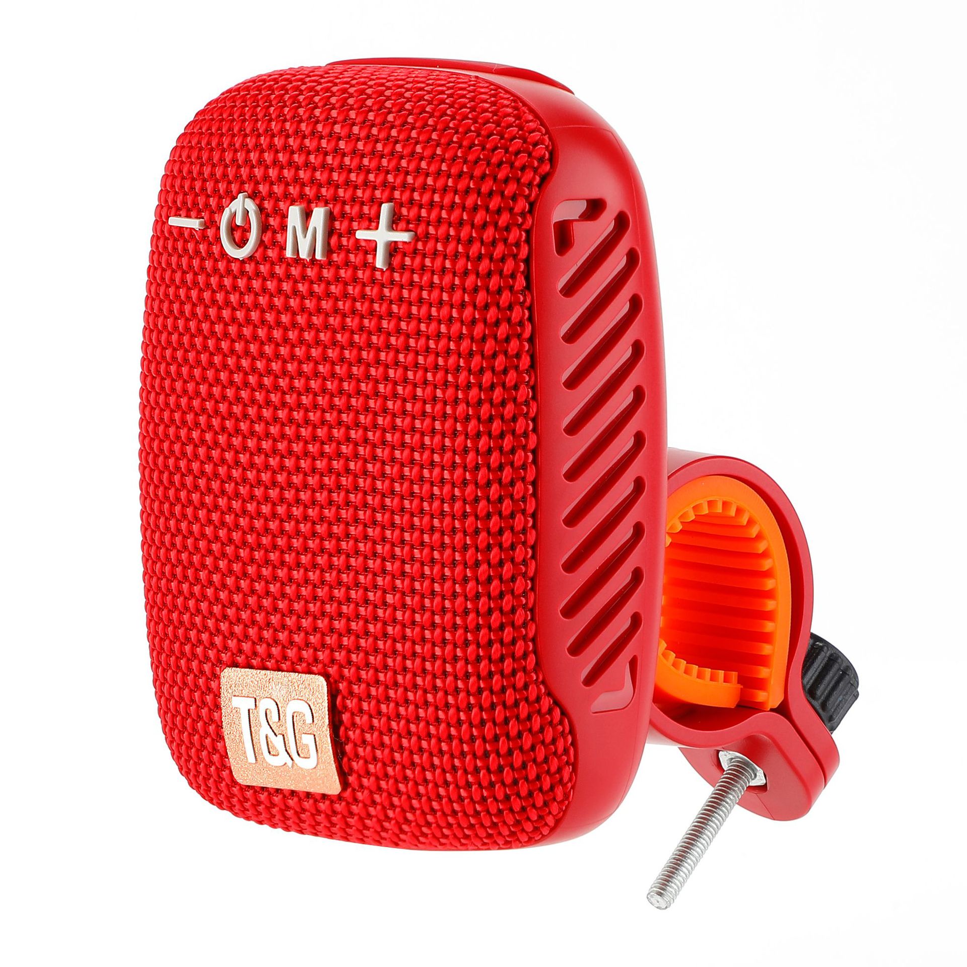 TG-392 Fabric Outdoor Cycling Sports Speaker Exquisite Gift Multifunctional Music Speaker