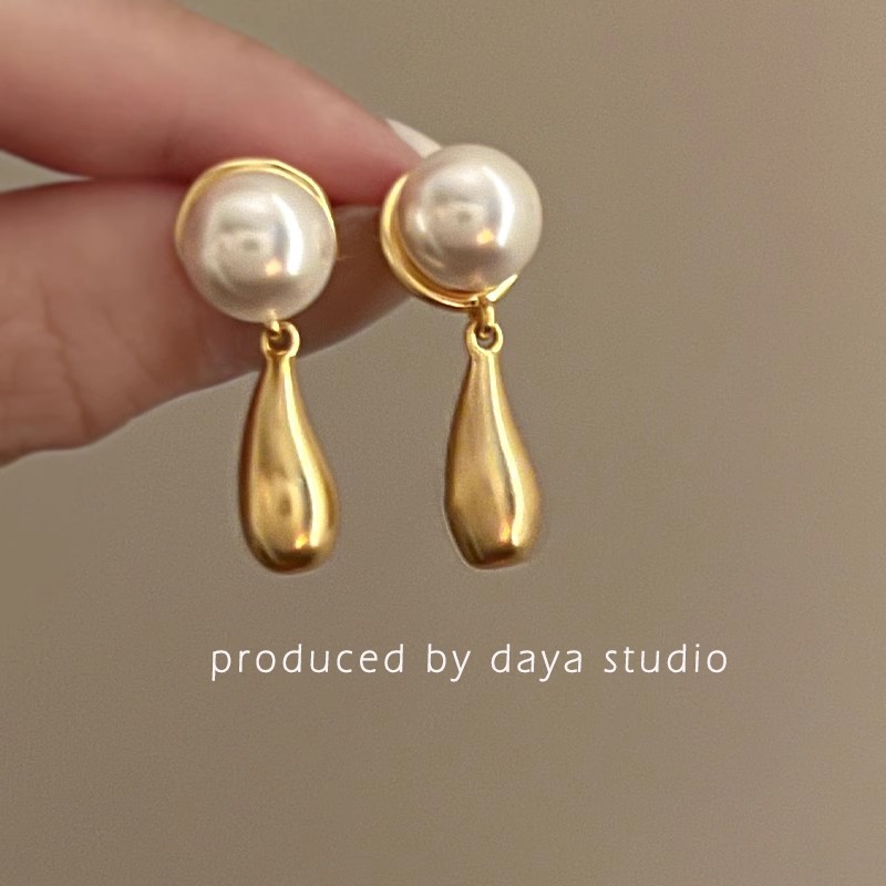 2025 New Vacation Style Earrings Suitable for Summer Earrings Forest Fairy Super Sweet Flower Petal Earrings