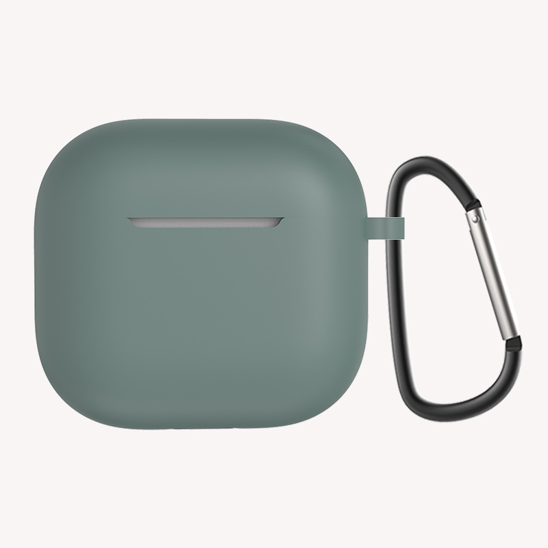 暗夜绿+金属扣 · airpods 4代