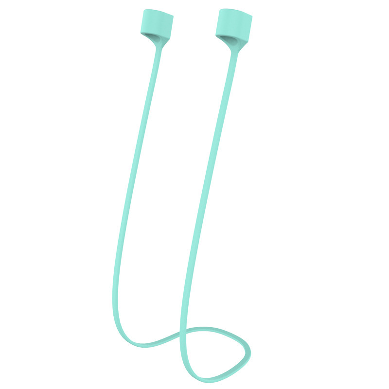 Suitable for Apple Wireless Headphone Anti-Loss Strap AirPods 1/2/3/4 Generation Magnetic Silicone Lanyard Anti-Loss
