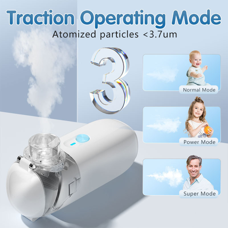 N1N3 Adult Child Elderly Nebulizer Silent Nebulizer Machine Handheld Portable Mesh Nebulizer Portable