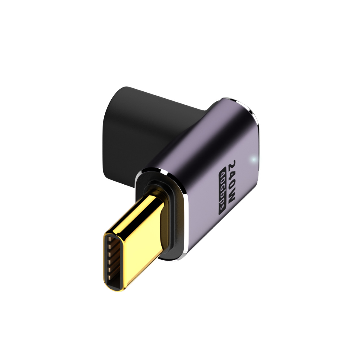 type-c multifunctional adapter 40Gbps Thunderbolt 3 transmission charging 8K audio video C to C converter 240w