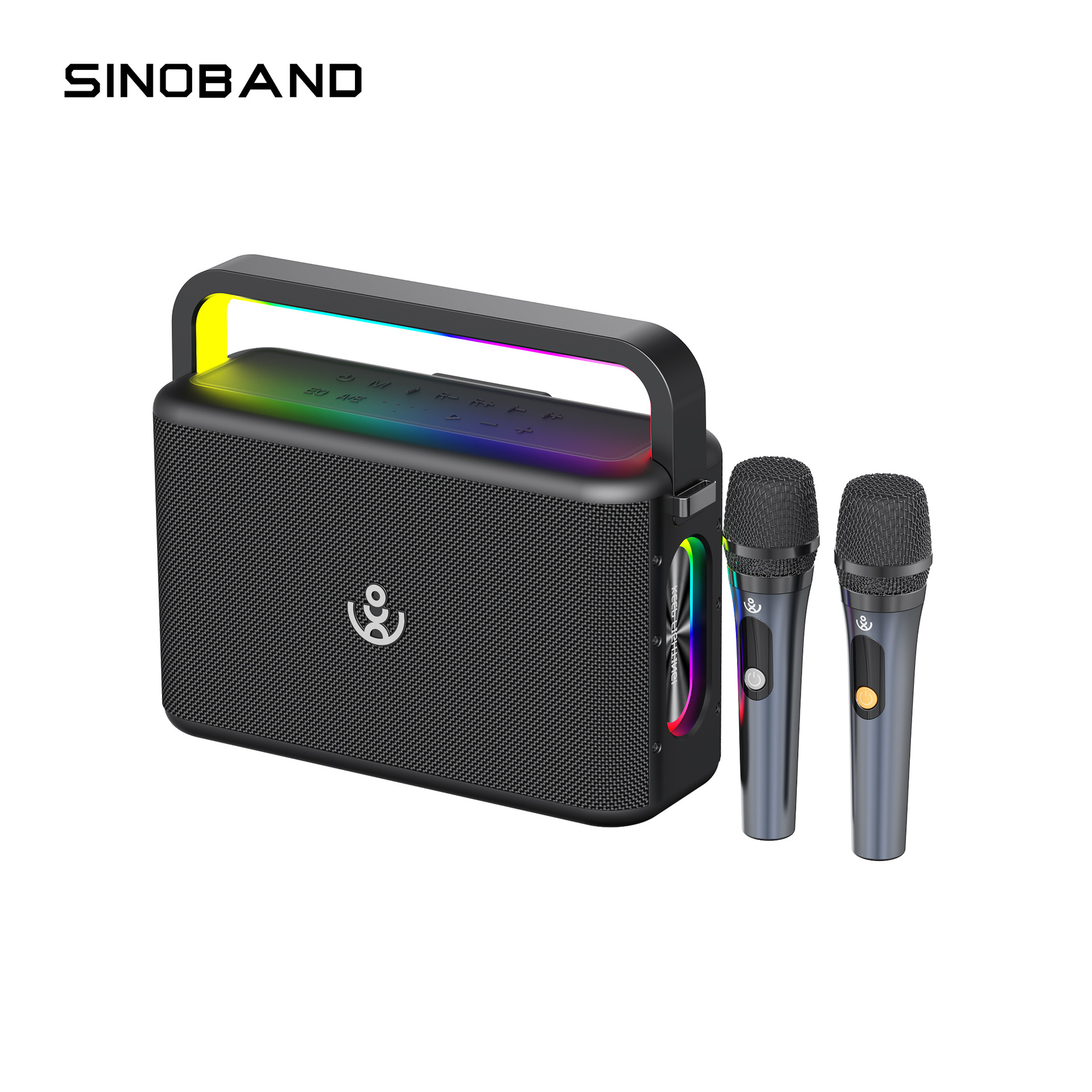 XDOBO Nuts 120W Bluetooth Speaker Outdoor Karaoke Subwoofer TWS Audio