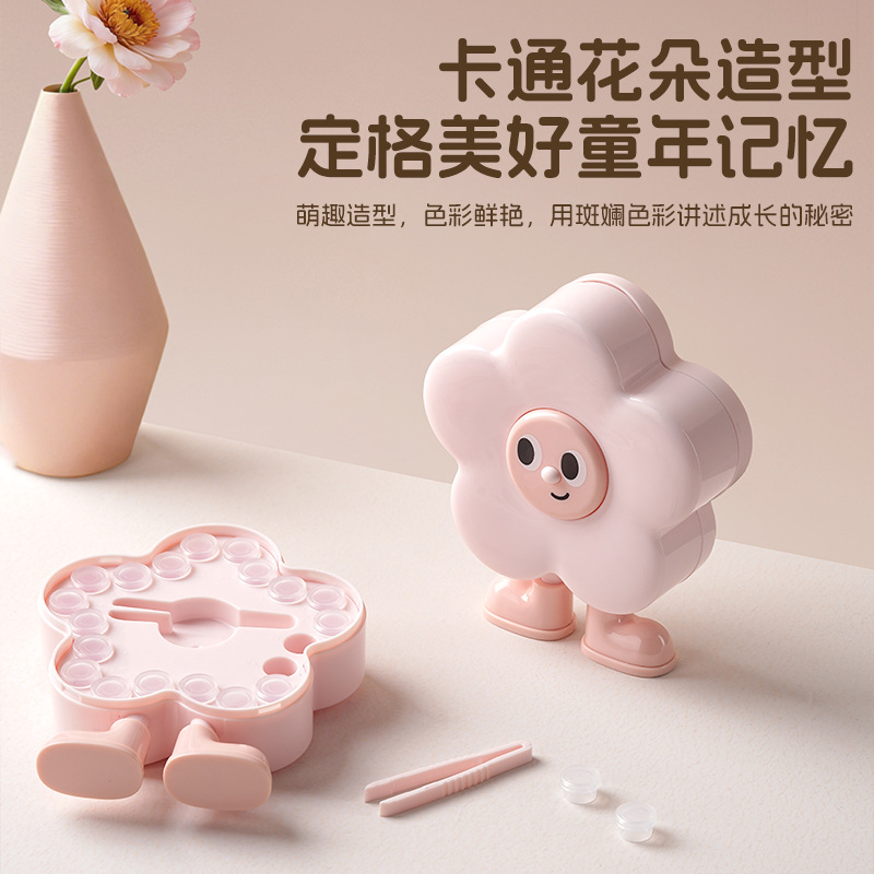 Patent Milk Tooth Storage Box Children Tooth Replacement Falling Tooth Collection Storage Box Memorial Box