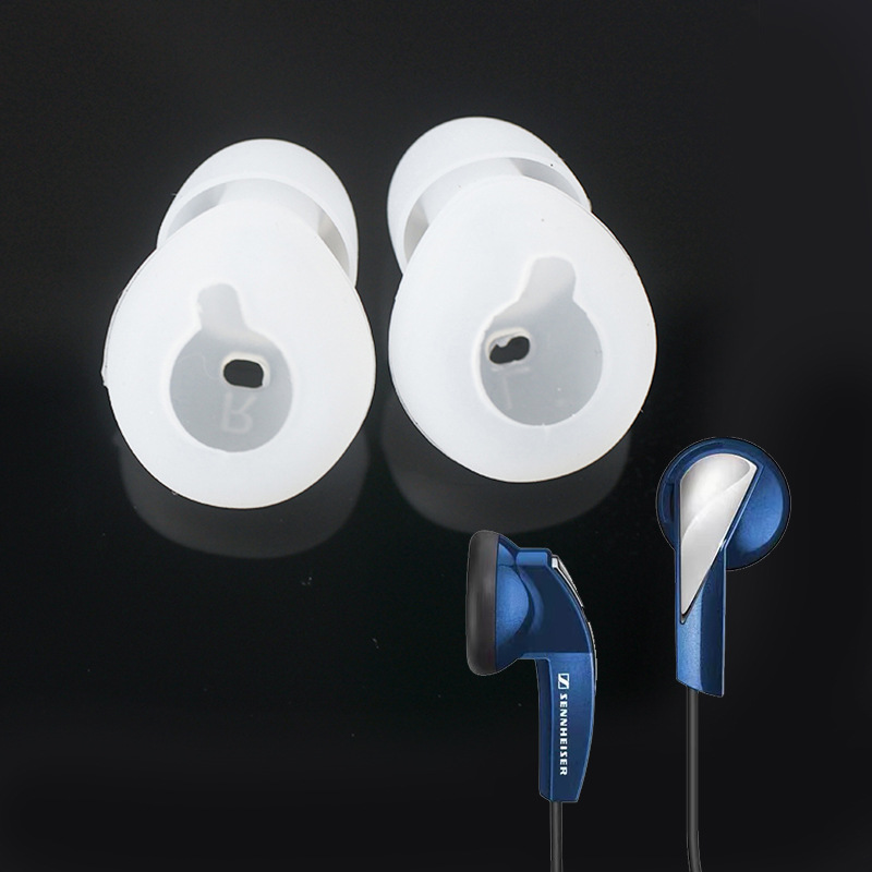 Flat Earbud Bluetooth In-ear Silicone Ear Sleeve Anti-slip Anti-drop Ear Cap Suitable for MX500 PK MX375