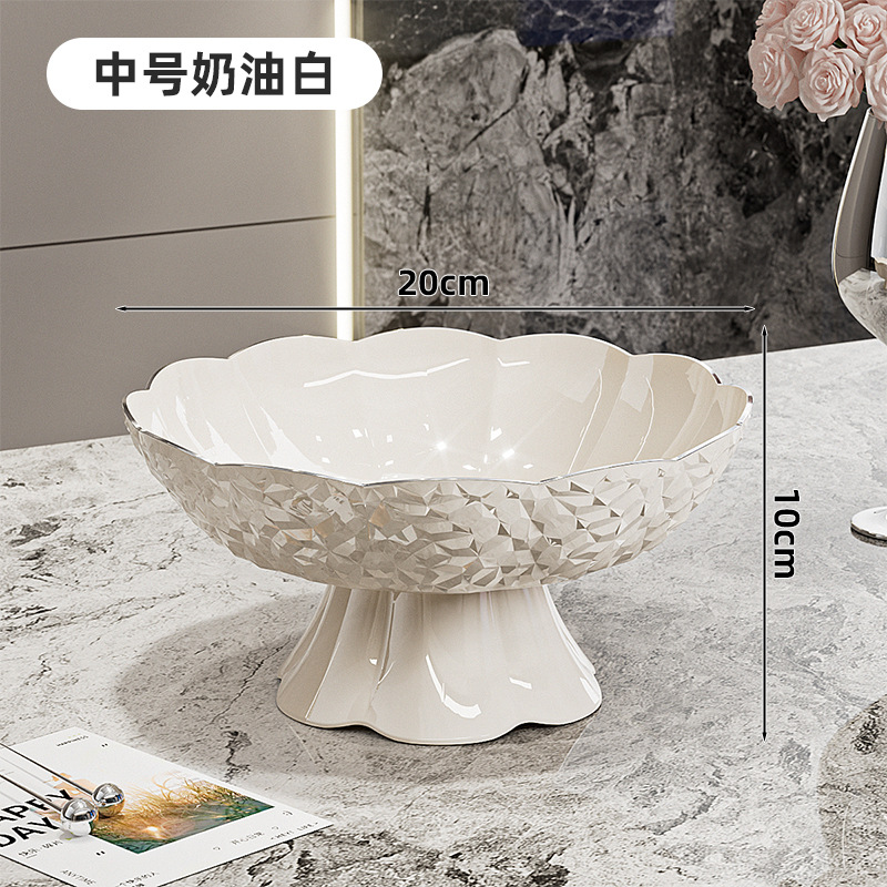 【升级加厚】中号奶油白