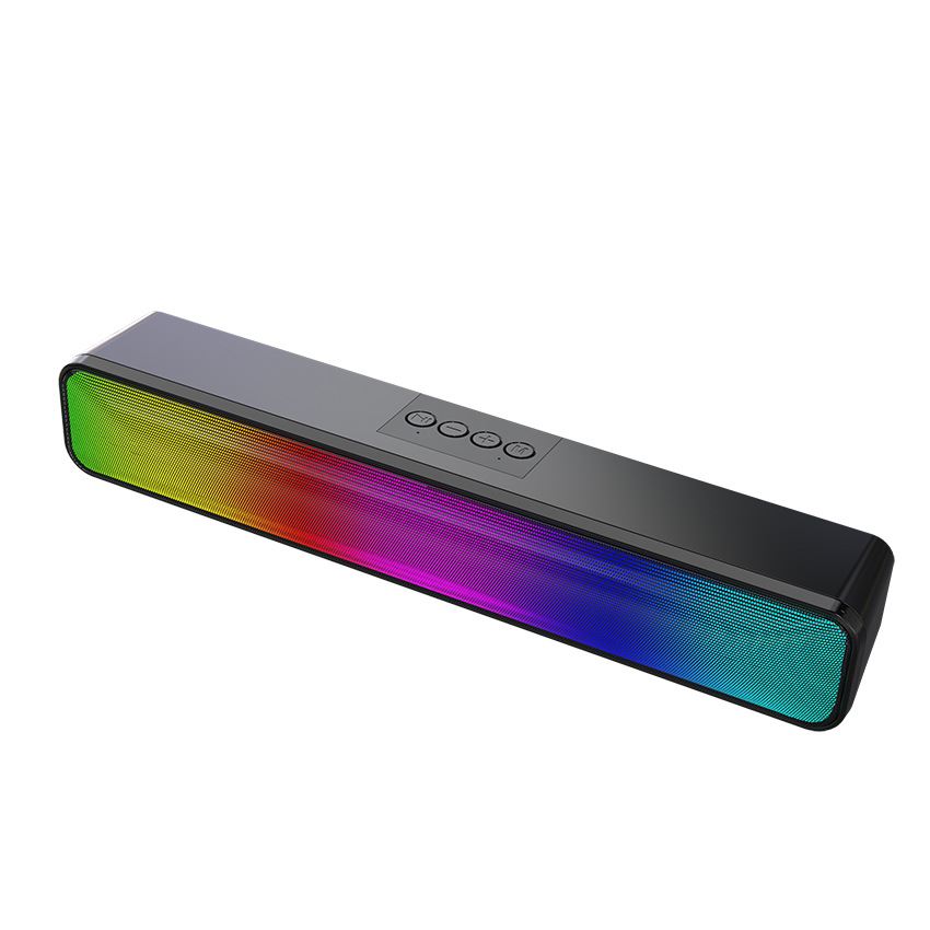 High-quality long-strip Bluetooth speaker, wired USB computer speaker, 24-hour shipping